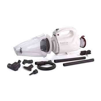 Black Decker VH802 800 Watt High Suction With Dustbowl and 8 Attachment Vacuum Cleaner