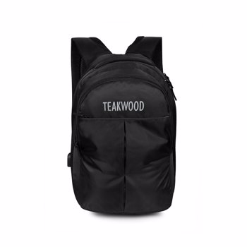 Teakwood BP 135 Black Backpacks