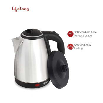 Lifelong EK60 1.50 Litre Stainless Steel Electric Kettle