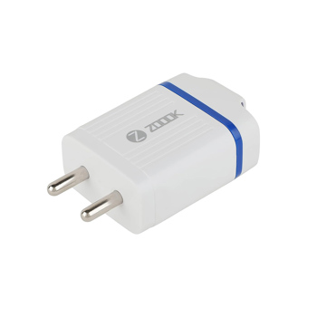 Zoook Turbo Charge 2 Port 2.4 Amp Fast Charging USB Charger