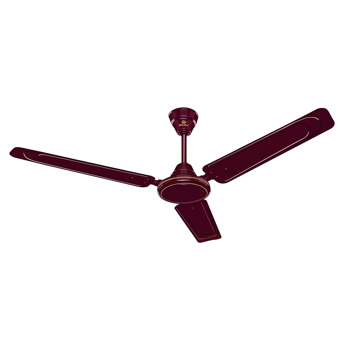 Bajaj Edge HS Neo EE 1200 MM 66 Watt Dark Brown Ceiling Fan-251394EE