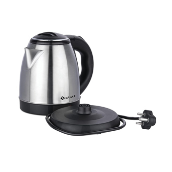 Bajaj KTX 1500 Watts Stainless Steel 1.2 Litre Dlx Electric Kettle-670108