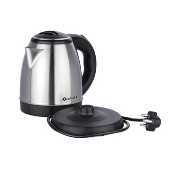 Bajaj KTX 1500 Watts Stainless Steel 1.5 Litre Dlx Electric Kettle-670106