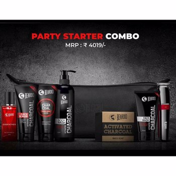 Beardo Party Starter 7 Pcs Combo Set