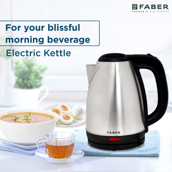 Faber 1.80 Litre Stainless Steel Electrice Kettle