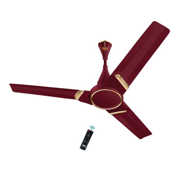 KENT Kuhl Prima A3 White Ceiling Fan