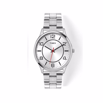 Timex Men Watch TW00ZR416 Stainless Steel Bracelet Silver Tone