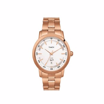 Timex Men Watch TW00ZR209 Stainless Steel Bracelet Rose Gold