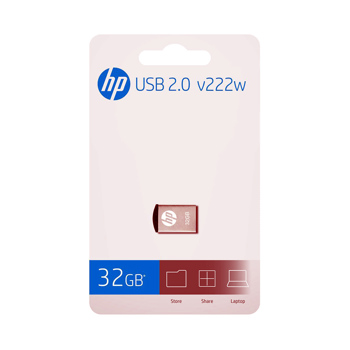 HP v222w 32 GB USB 2.0 Pen Drive