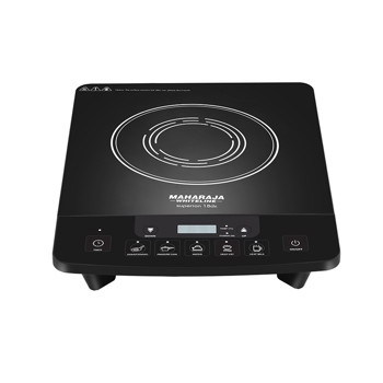 Maharaja Whiteline Superion 18DX Neo 1800 Watt Black Induction Stove