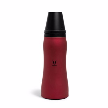 Vaya Drynk 900 ML Red With Gulper 2 Cups