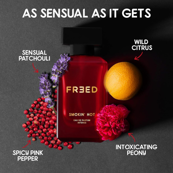 Beardo Freed Smoking Hot 80 ML Eau De Parfum Intense For Women