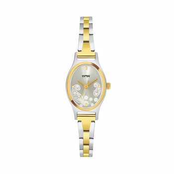 TMX By Timex Two Tone Stainless Steel Bracelet For Women TM0TL10208T