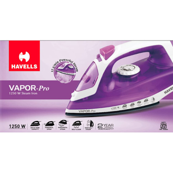 Havells Vapor PRO 1250 Watt Steam Iron with Powerfull Steam Spay