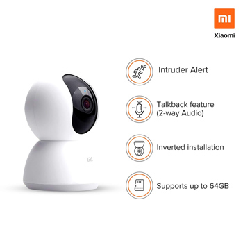 Xiaomi Mi 360 Degree View Wireless Home Security Camera