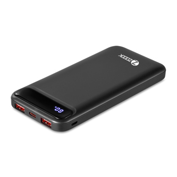 Zoook Triple Output Powermate 5 10000 mAh 22.5 Watt Fast Charge Power Bank