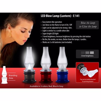 Power Plus E141 Led Blow Lamp With 3 Step Light