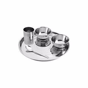 Power Plus 5 PCS Stainless Steel Dinner Set