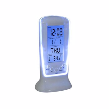 King Craft Backlit Table Clock