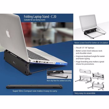 Power Plus C20 Folding Laptop Stand