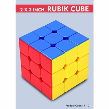 Power Plus P10 Stress Buster 2 X 2 Inch Rubik Cube