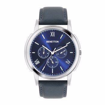 UCB Men Blue Leather Watch UWUCG0802