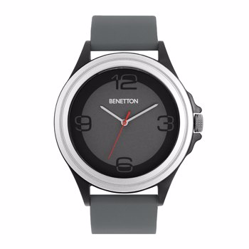 UCB Men Grey Silicone Watch UWUCG0307