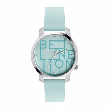 UCB Women Blue Leather Watch UWUCL0704