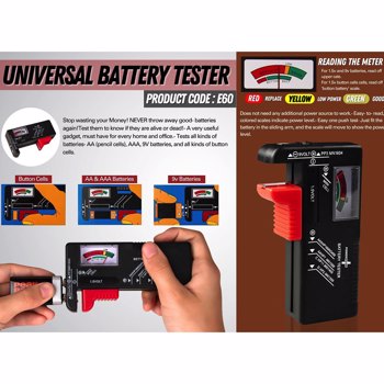 Power Plus E60 Universal Battery Tester