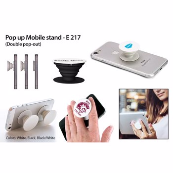 Power Plus E217 Pop Up Mobile Stand