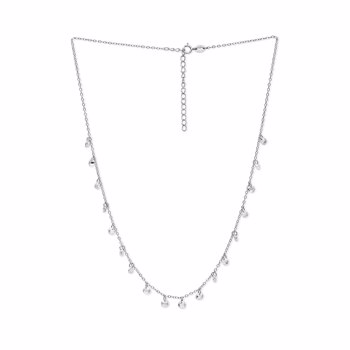 Giva PD058 Anushka Sharma Silver Queens Necklace