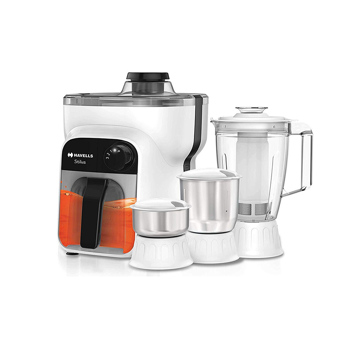 Havells Stilus XL 500 Watts 3 Jar Juicer Mixer Grinder