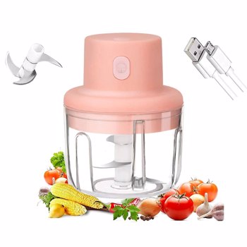 King Craft USB Rechargeable Garlic Electric Mini Chopper