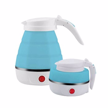 King Craft Silicone Foldable 600Ml Hot Water Electric Kettle