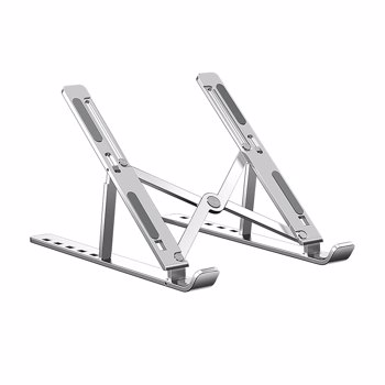 King Craft Aluminum Ergonomic Portable Laptop Tabletop Stand