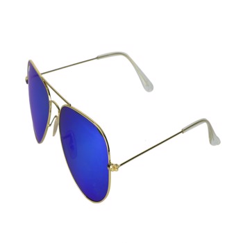 Shadex Aviator Mirror Look Sunglasses Blue