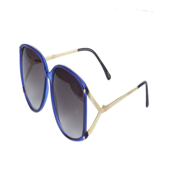 Shadex Blue Oversize Sunglasses For Women