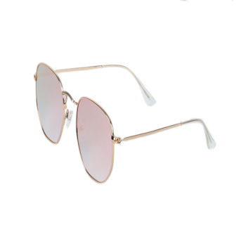 Shadex Rose Gold Mirror Sunglasses