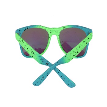 Shadex Trendy Unisex Polarised Green Sunglasses