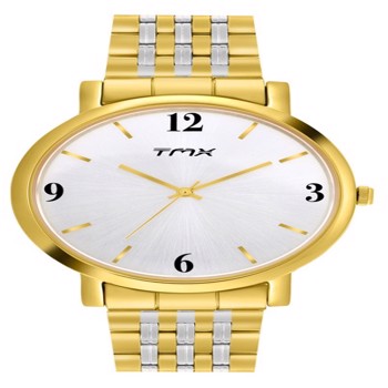 Tmx By Timex Tm0Tg8702T Gold-Tone Stainless Steel Bracelet For Men