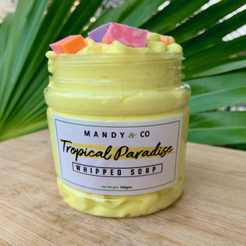 Tropical Paradise Whipped Soap  (TPWSP)