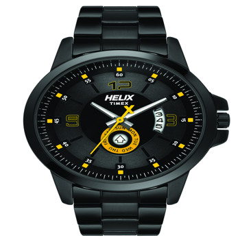 Helix By Timex Tw023Hg20 Black Analog Watch For Men