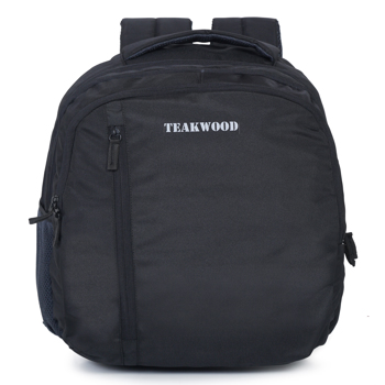 Teakwood Unisex Bp131 Black Casual Backpack