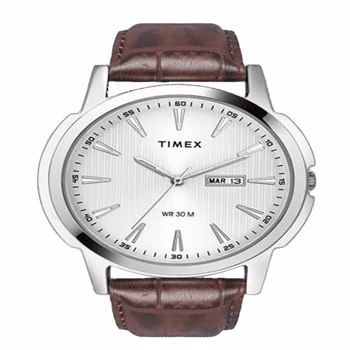 Timex Men Watch Tw00Zr357 Leather Strap Brown