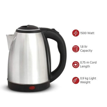 United Electric Kettle 1.8Ltr