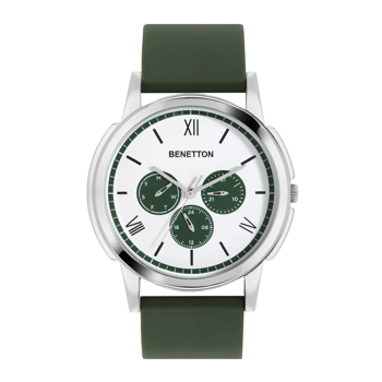 UCB Men UWUCG0800 Green Silicone Watch