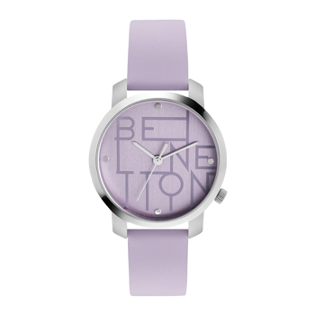 UCB Women UWUCL0705 Lavender Leather Watch