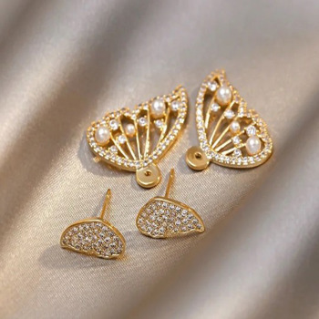 Premium Butterfly Earrings (YS007)