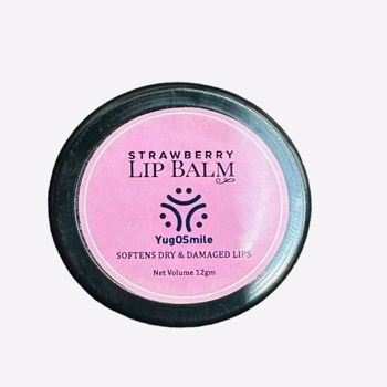 Strawberry Lip Balm - Avoid Damage Lips (YS043)