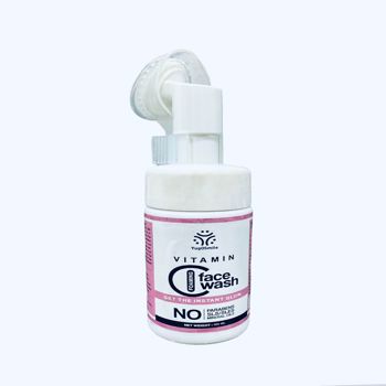 Vitamin C Foam Facewash-Instant Skin Glow 100 ml (YS047)